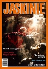 Okładka książki Jaskinie 3/2010 Redakcja kwartalnika Jaskinie