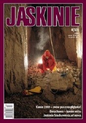 Okładka książki Jaskinie 4/2008 Redakcja kwartalnika Jaskinie