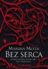 Okładka książki Bez serca Marissa Meyer