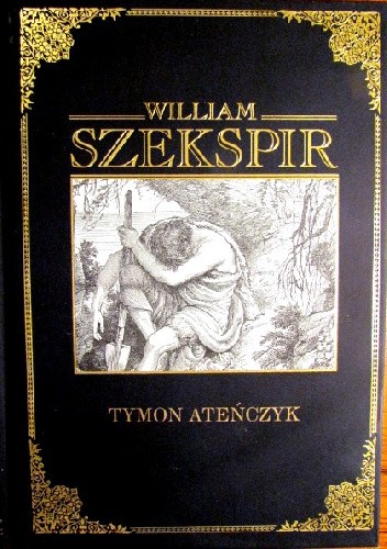 Okładka książki Tymon Ateńczyk William Shakespeare