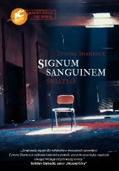 Okładka książki Signum Sanguinem. Światło Evanna Shamrock