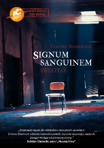 Okładki książek z serii Signum Sanguinem