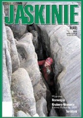 Okładka książki Jaskinie 3/2005 Redakcja kwartalnika Jaskinie