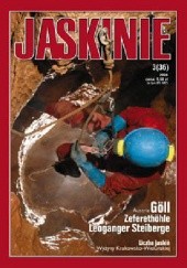 Okładka książki Jaskinie 3/2004 Redakcja kwartalnika Jaskinie