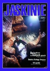 Okładka książki Jaskinie 2/2004 Redakcja kwartalnika Jaskinie