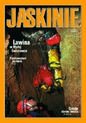 Okładka książki Jaskinie 1/2004 Redakcja kwartalnika Jaskinie