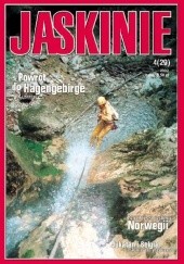 Okładka książki Jaskinie 4/2002 Redakcja kwartalnika Jaskinie