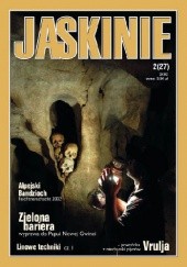 Okładka książki Jaskinie 2/2002 Redakcja kwartalnika Jaskinie