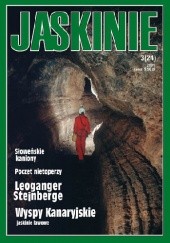 Okładka książki Jaskinie 3/2001 Redakcja kwartalnika Jaskinie