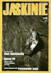 Okładka książki Jaskinie 1/2000 Redakcja kwartalnika Jaskinie