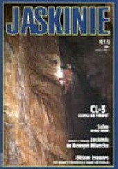 Okładka książki Jaskinie 4/1999 Redakcja kwartalnika Jaskinie