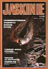 Okładka książki Jaskinie 5/1998 Redakcja kwartalnika Jaskinie