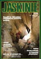 Okładka książki Jaskinie 3/1998 Redakcja kwartalnika Jaskinie