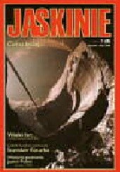 Okładka książki Jaskinie 1/1998 Redakcja kwartalnika Jaskinie
