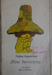 Okładka książki Złote bursztyny Halina Szayerowa