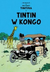 Okładka książki Tintin w Kongo Hergé