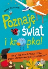 Okładka książki Poznaję świat i kropka. Skąd się biorą pory roku? Rafał Klimczak