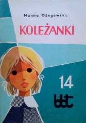 Okładka książki Koleżanki Hanna Ożogowska