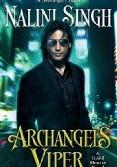 Okładka książki Archangel's Viper Nalini Singh