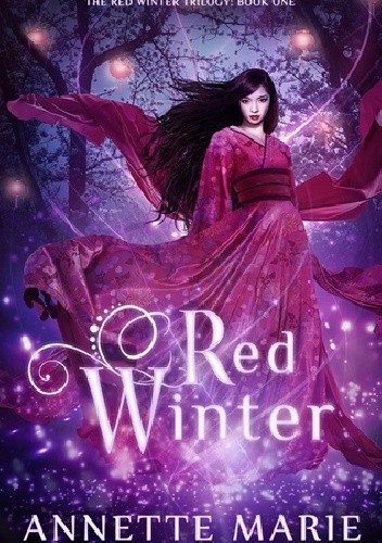 Okładki książek z cyklu Red Winter Trilogy