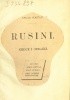 Okładka książki Rusini. Szkice i obrazki Kajetan Abgarowicz