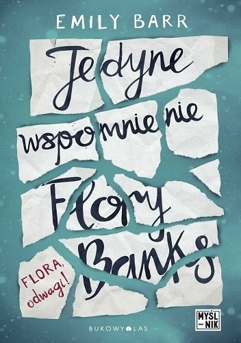 Okładka książki Jedyne wspomnienie Flory Banks