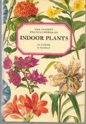 Okładka książki The Pocket Encyclopaedia of Indoor Plants in Colour Åge Nicolaisen