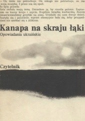 Okładka książki Kanapa na skraju łąki. Opowiadania ukraińskie Tatiana Hołyńska