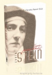 Okładka książki Edyta Stein. Życie, pisma, nauka. Francisco Javier Sancho Fermín