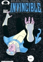 Okładka książki Invincible #5 Bill Crabtree, Robert Kirkman, Cory Walker