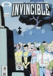 Okładka książki Invincible #8 Bill Crabtree, Robert Kirkman, Cory Walker