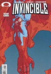 Okładka książki Invincible #11 Bill Crabtree, Robert Kirkman, Ryan Ottley