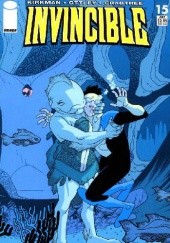 Okładka książki Invincible #15 Bill Crabtree, Robert Kirkman, Ryan Ottley