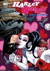 Okładka książki Harley Quinn: Cmok, cmok, bang, dziab!