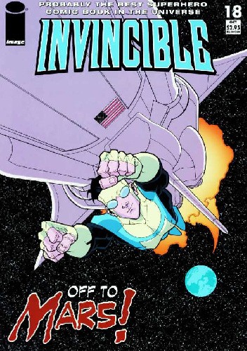 Okładka książki Invincible #18 Bill Crabtree, Robert Kirkman, Ryan Ottley