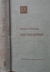 Okładka książki Słońce i księżyc. Tom 1 Albert Paris Gütersloh