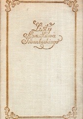 Okładka książki Listy Stanisław Trembecki