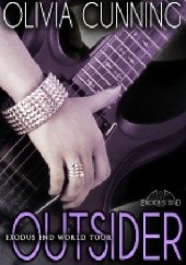 Okładka książki Outsider Olivia Cunning