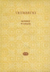 Okładka książki Wiersze wybrane Stanisław Trembecki
