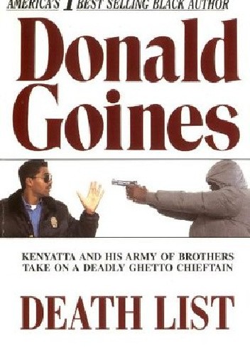 Okładki książek z serii Kenyatta series