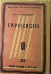 Okładka książki Epipsychidion Percy Bysshe Shelley