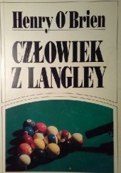 Okładka książki Człowiek z Langley Henry O`Brien