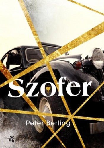 Okładka książki Szofer Peter Berling