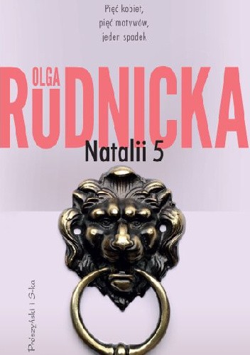 Okładka książki Natalii 5 Olga Rudnicka