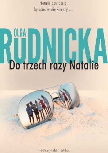 Okładka książki Do trzech razy Natalie Olga Rudnicka