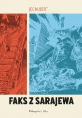 Okładka książki Faks z Sarajewa Joe Kubert