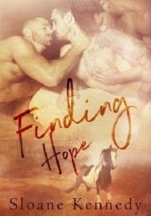 Okładka książki Finding Hope Sloane Kennedy