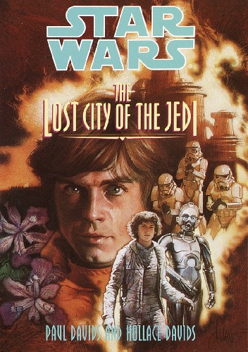 Okładki książek z cyklu Jedi Prince