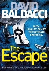 Okładka książki The Escape David Baldacci