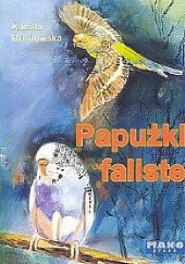 Okładka książki Papużki faliste Kamila Brodowska